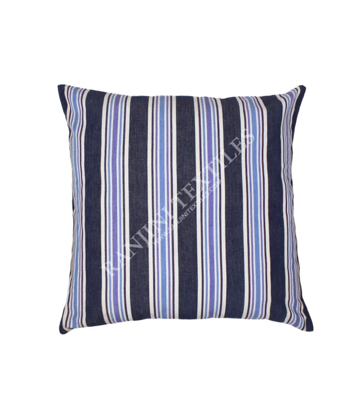 Yarn Dyed Cotton Cushion Cover Manufacturer in India