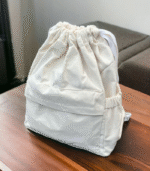 Pure Cotton Canvas  Drawstring Backpack Manufacturer in India