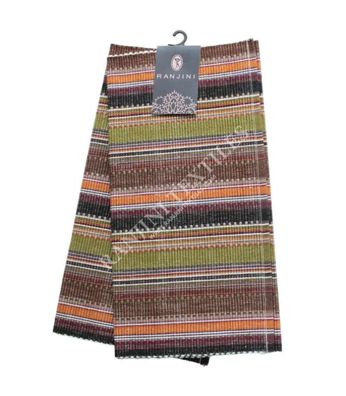 Yarn-Dyed 100% Cotton Ribbed Placemat Manufacturer in India