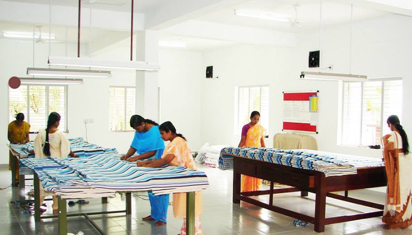 Cotton Handloom Fabric Manufacture in India