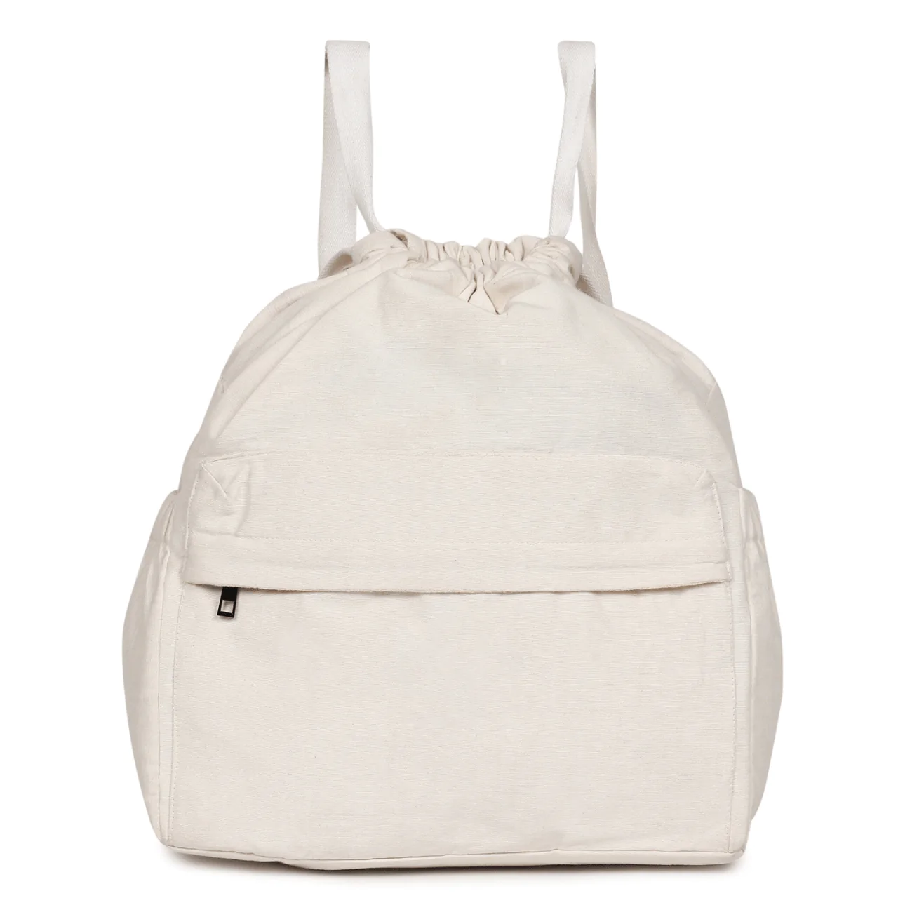 Pure Cotton Canvas Drawstring Backpack Manufacturer in India Pure Cotton Canvas Drawstring Backpack Manufacturer in India