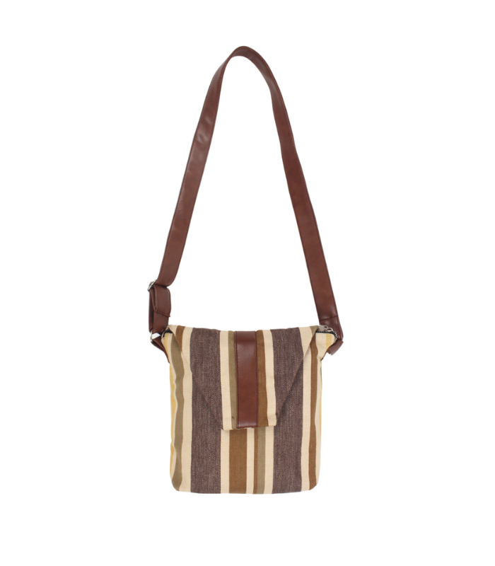 Pure Cotton Sling Bag Manufacturer and Exporter in India