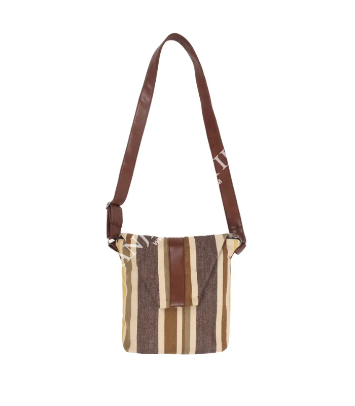 Pure Cotton Sling Bag Manufacturer and Exporter in India