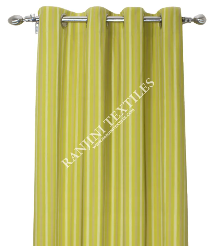 Cotton Curtain Supplier and Exporter in India