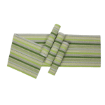 Yarn-Dyed Cotton Table Runner Supplier and Exporter in India