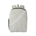 Pure Cotton Backpack Manufacturer and Exporter in India