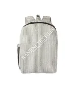 Pure Cotton Backpack Manufacturer and Exporter in India