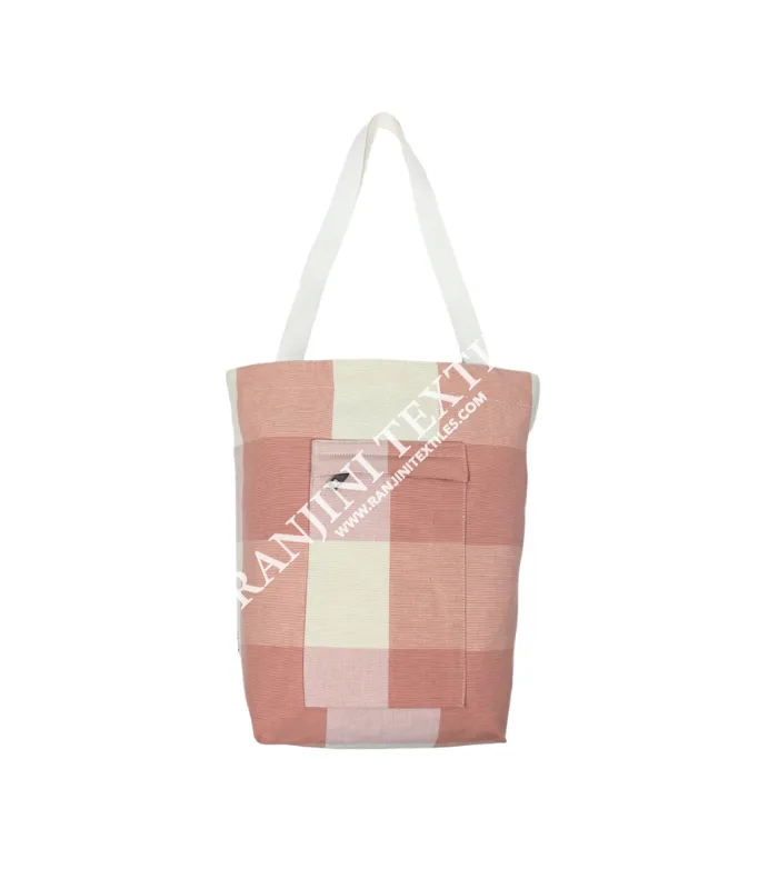 Pure Cotton Tote Bag Manufacturer and Supplier in India