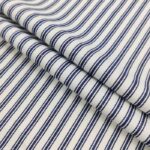 Pure Cotton Ticking Striped Fabric Manufacturer in India