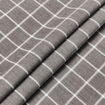 Checkered Upholstery Fabric Supplier in India