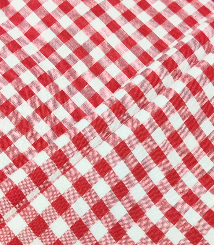 Gingham Fabrics  Manufacturer in India