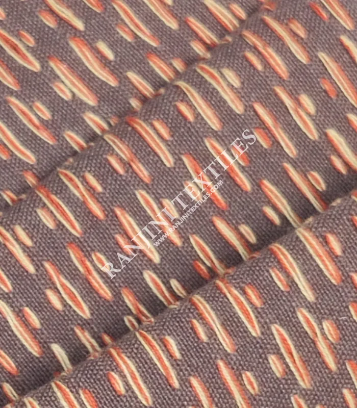 Yarn Dyed  Pure Cotton Upholstery Fabric