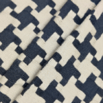 Houndstooth Pure Cotton Fabric