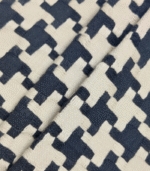 Houndstooth Pure Cotton Fabric