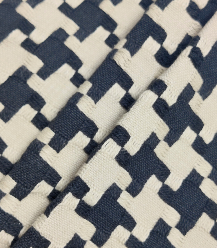 Houndstooth Pure Cotton Fabric