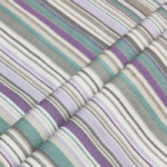Pure Cotton Striped Fabric