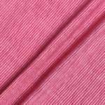 Pink Texture Weave Yarn Dyed Pure Cotton Upholstery Fabric