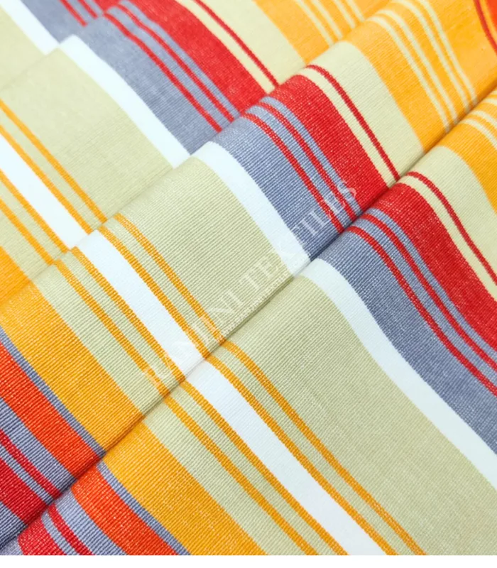 Striped Upholstery Fabric Manufacturer in India