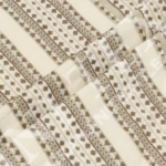 Barely Mesh Striped Yarn Dyed Pure Cotton Woven Stripe Fabric