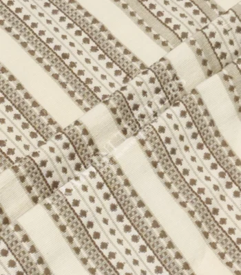 Barely Mesh Striped Yarn Dyed Pure Cotton Woven Stripe Fabric