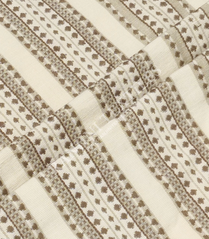 Barely Mesh Striped Yarn Dyed Pure Cotton Woven Stripe Fabric