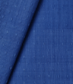 Royal blue Solid Yarn-Dyed Cotton Ribbed Placemat - Image 3