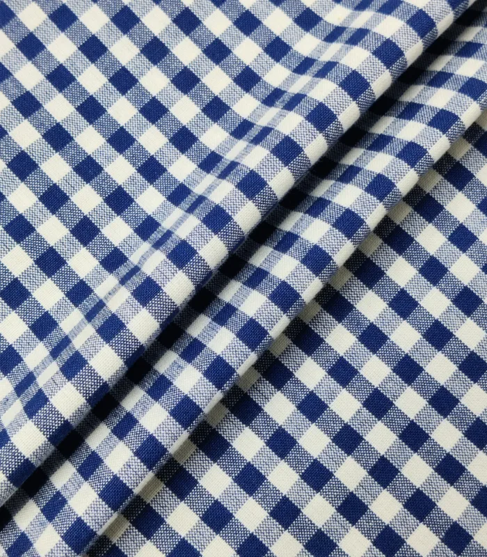 Cotton Gingham Fabric Manufacturer and Supplier in India