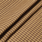 Pure Cotton Houndstooth Fabric Manufacturer in India