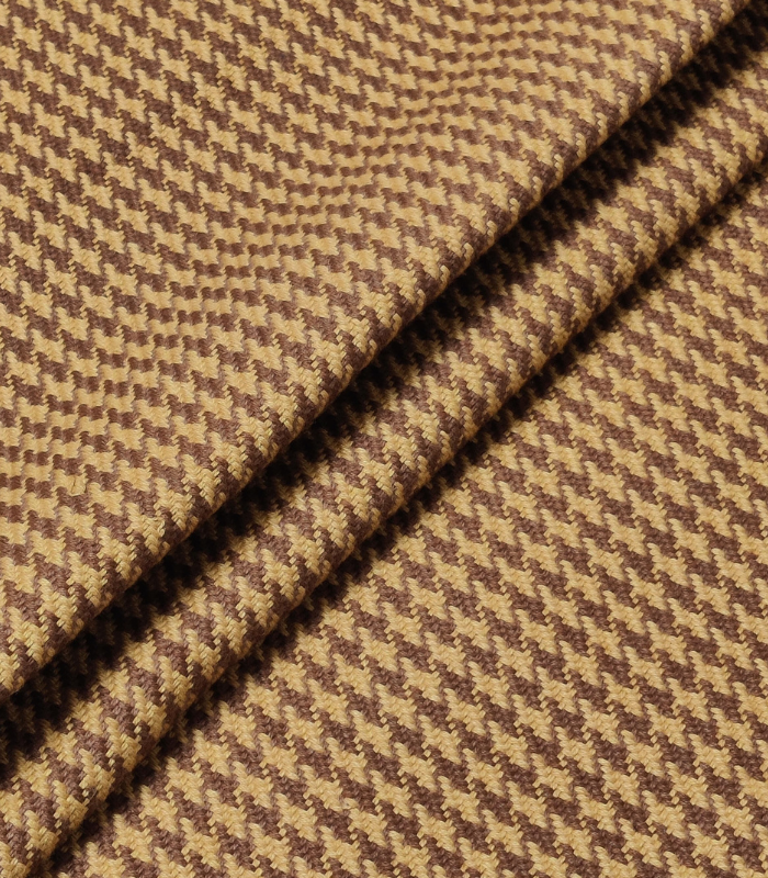 Pure Cotton Houndstooth Fabric Manufacturer in India