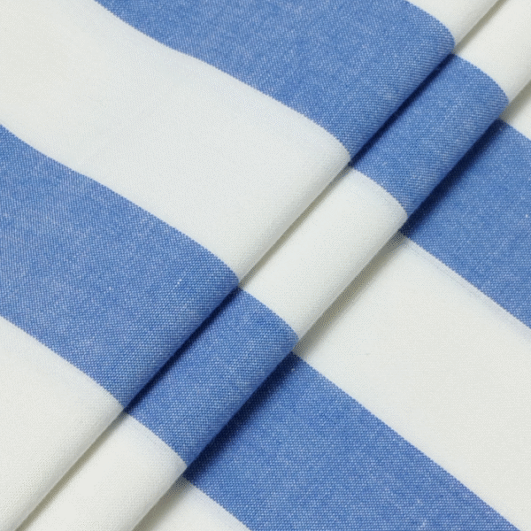 Yarn Dyed 100% Cotton Fabric Manufacturer and Supplier in India