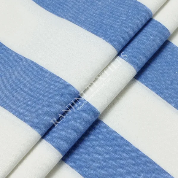 Yarn Dyed 100% Cotton Fabric Manufacturer and Supplier in India