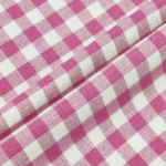 Pure Cotton Gingham Fabric