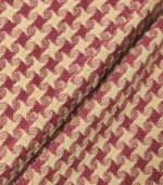 Houndstooth Upholstery Fabric Manufacturer and Supplier in India
