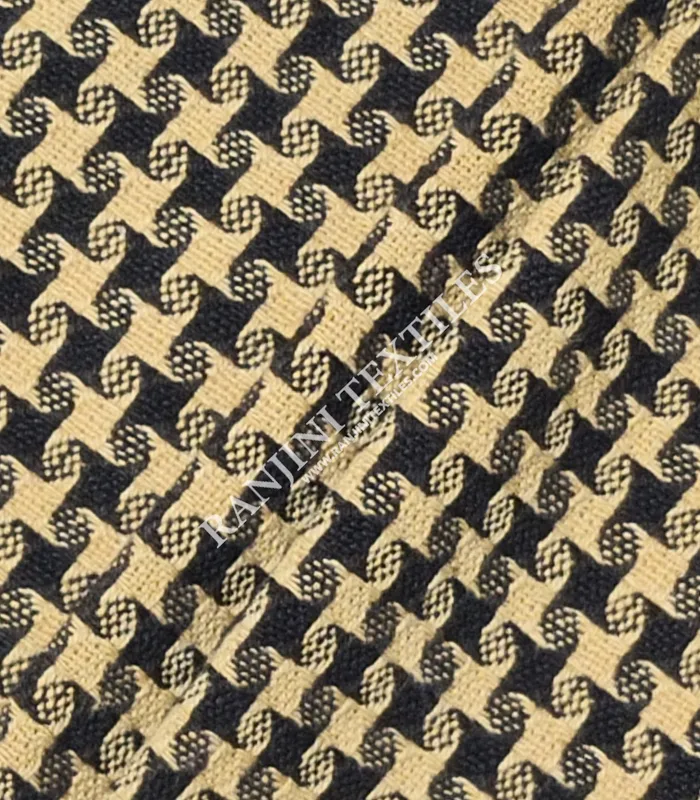 Pure Cotton Yarn-Dyed Fabric Manufacturer in India
