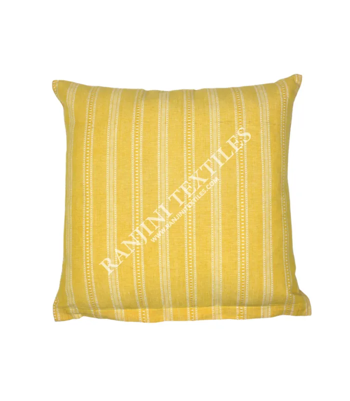 Pure Cotton Cushion Cover Manufacturer in India