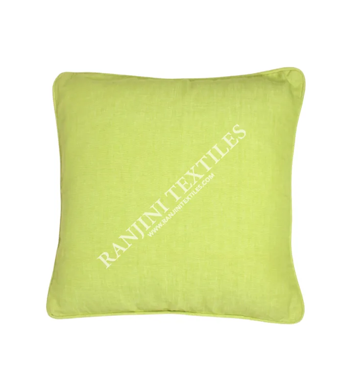 Cotton Cushion Cover Supplier and Exporter in India