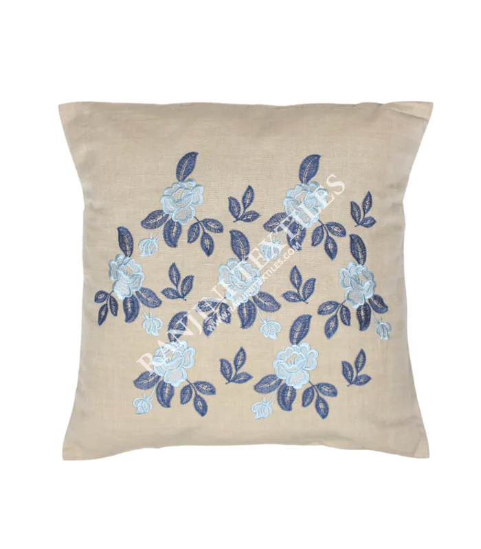 Pure Cotton Cushion Cover Supplier in India