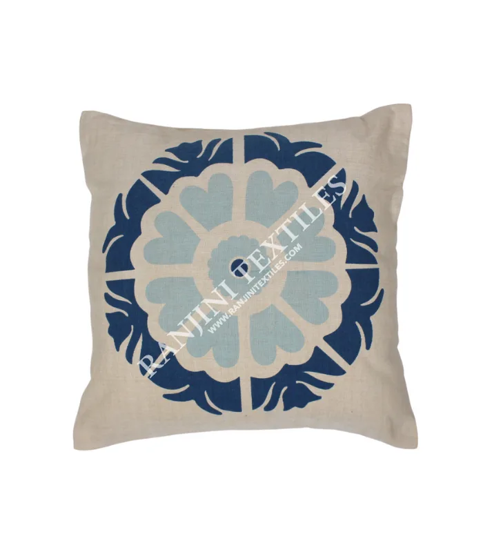 Cotton Cushion Cover Supplier and Manufacturer in India