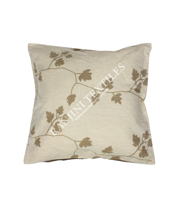 Cotton Cushion Cover Wholesaler and Supplier in India