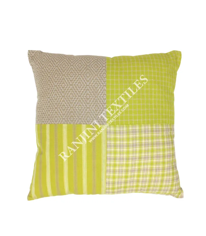 Cotton Cushion Cover Wholesaler and Exporter in India