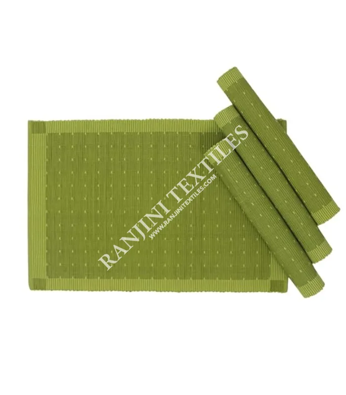 Cotton Placemat Wholesaler and Manufacturer in India