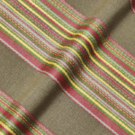 Pure Cotton Stripe Fabric