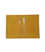 Yarn-Dyed  Cotton Placemat Supplier in India