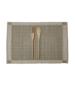 Yarn-Dyed Pure Cotton Placemat Supplier in India
