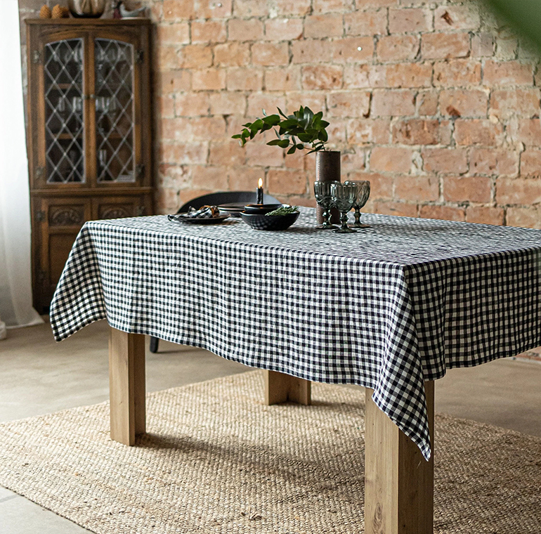 checkered fabric manufacturer