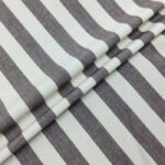 Pure Cotton Striped Fabric Wholesaler in India