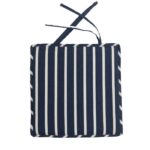 Yarn Dyed 100% Cotton Chair Pad supplier in India
