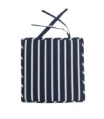 Yarn Dyed 100% Cotton Chair Pad supplier in India