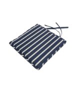 Yarn Dyed 100% Cotton Chair Pad supplier in India