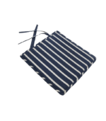 Yarn Dyed 100% Cotton Chair Pad supplier in India